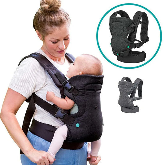 Porte-bébé ergonomique et évolutif