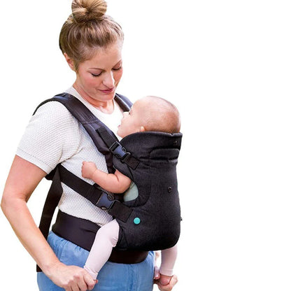 Porte-bébé ergonomique et évolutif
